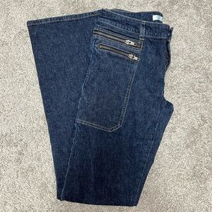 JLo pants dark denim jeans bootcut